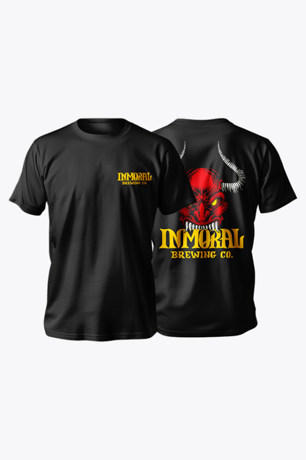 T-  Shirt Cervecería Inmoral