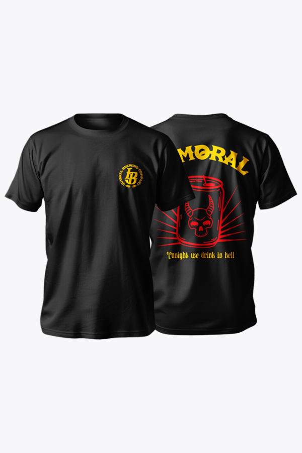 T-shirt We drink in Hell